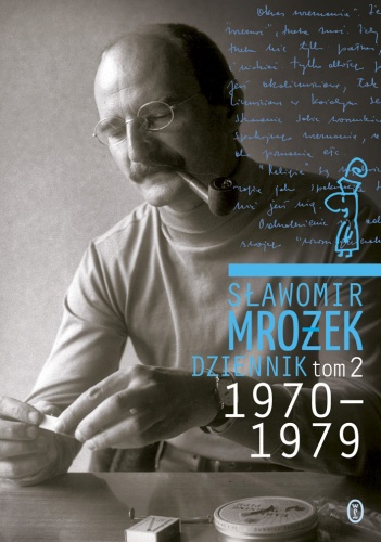 Okładka: Sławomir Mrożek - Dziennik tom 2 1970-1979