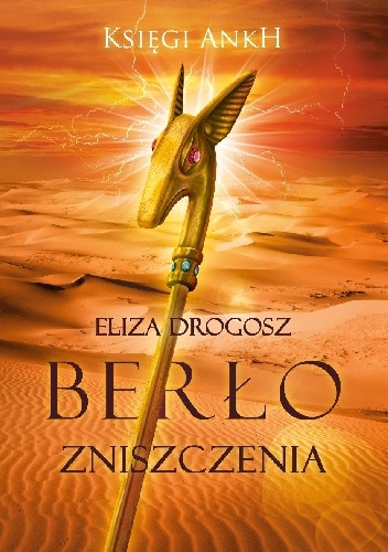 Okładka: Eliza Drogosz - Berło zniszczenia