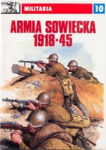 Okładka:  - Armia sowiecka 1918-1945