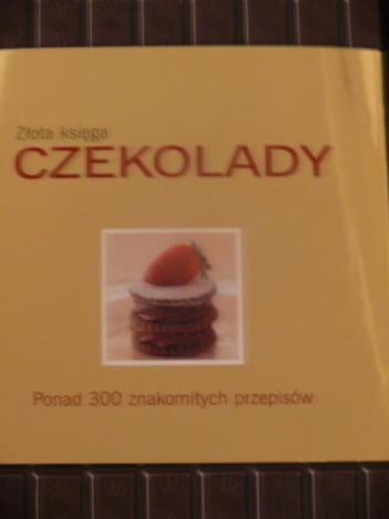 Okładka: Carli Bardi - Złota księga czekolady