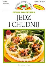 Okładka: Cecylia Wołczyńska - Jedz i chudnij