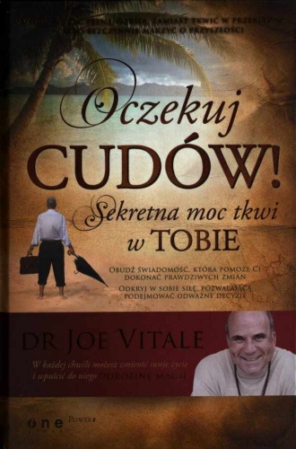Okładka: Joe Vitale - Sekretna moc tkwi w Tobie