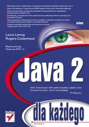 Okładka: Laura Lemay - Java 2 dla każdego