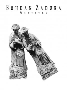 Okładka: Bohdan Zadura - Wszystko