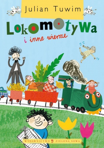 Okładka: Julian Tuwim - Lokomotywa i inne wiersze