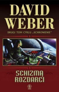 Okładka: David Weber - Schizmą rozdarci