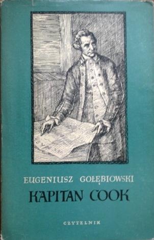 Okładka: Eugeniusz Gołębiowski - Kapitan Cook