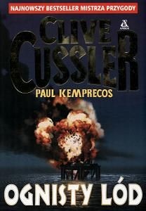 Okładka: Clive Cussler - Ognisty Lód