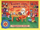 Okładka: Krzysztof M. Wiśniewski - świąteczne prezenty. Trójwymiarowe obrazki