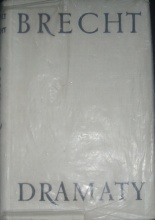 Okładka: Bertolt Brecht - Dramaty tom III