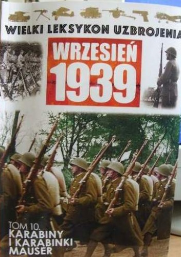 Okładka: Krzysztof Haładaj - Karabiny i karabinki MAUSER 98