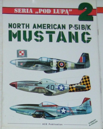 Okładka: Przemysław Skulski - North American P-51 B/K Mustang