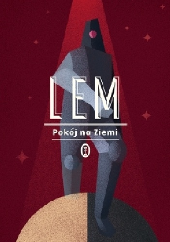 Okładka: Stanisław Lem - Pokój na Ziemi
