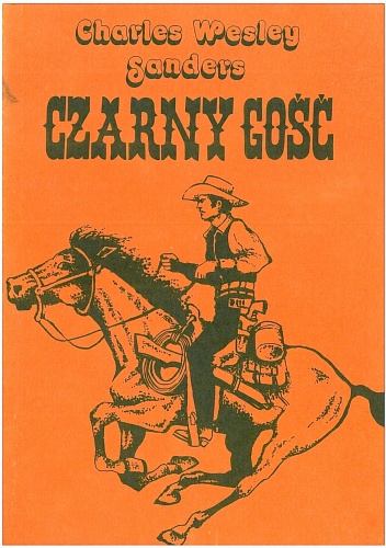 Okładka: Charles Wesley Sanders - Czarny gość