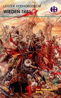 Okładka: Leszek Podhorodecki - Wiedeń 1683