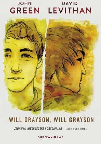 Okładka: David Levithan - Will Grayson, Will Grayson