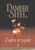 Okładka: Danielle Steel - Żądza przygód