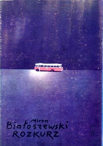 Okładka: Miron Białoszewski - Rozkurz
