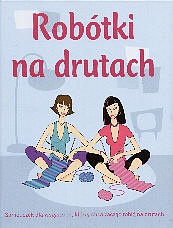 Okładka: Nicki Trench - Robótki na drutach