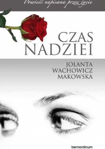 Okładka: Jolanta Wachowicz-Makowska - Czas nadziei