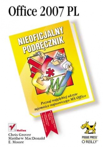Okładka: Matthew MacDonald - Office 2007 PL. Nieoficjalny podręcznik