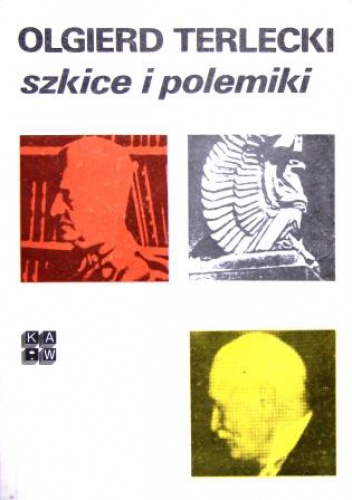 Okładka: Olgierd Terlecki - Szkice i polemiki