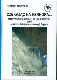 Okładka: Andrzej Niwiński - Czekając na Herhora...