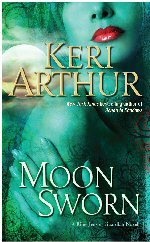 Okładka: Keri Arthur - Moon Sworn