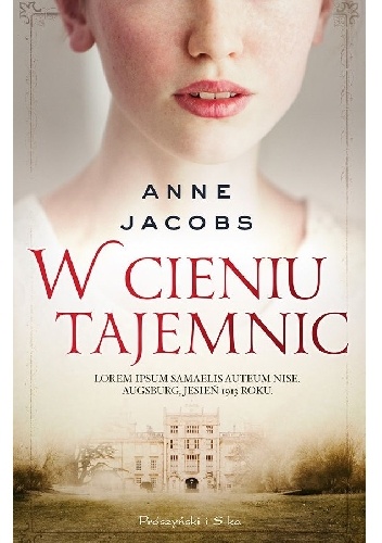 Okładka: Anne Jacobs - W cieniu tajemnic