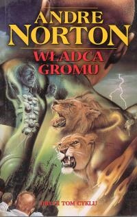 Okładka: Andre Norton - Władca Gromu