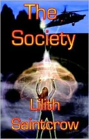 Okładka: Lilith Saintcrow - The Society
