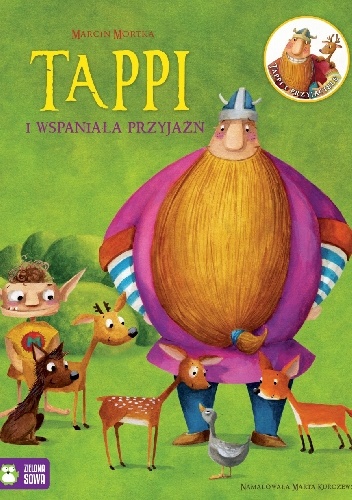 Okładka: Marcin Mortka - Tappi i wspaniała przyjaźń