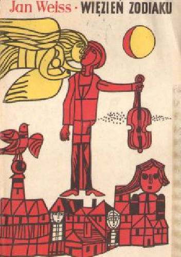 Okładka: Jan Weiss - Więzień Zodiaku