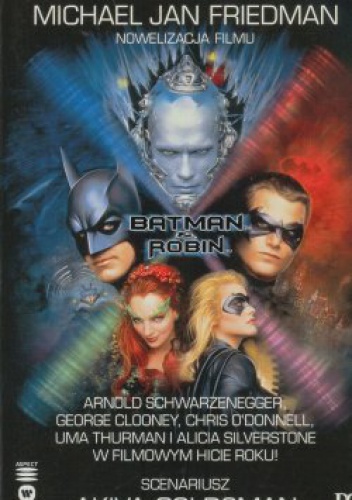 Okładka: Michael Jan Friedman - Batman &amp;amp; Robin