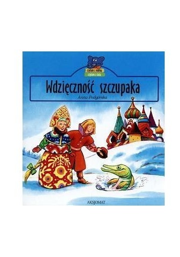 Okładka: Anna Podgórska - Wdzięczność szczupaka