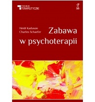 Okładka: Charles E. Schaefer - Zabawa w psychoterapii