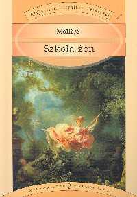 Okładka:  Molier - Szkoła żon