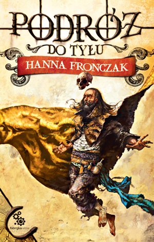 Okładka: Hanna Fronczak - Podróż do tyłu