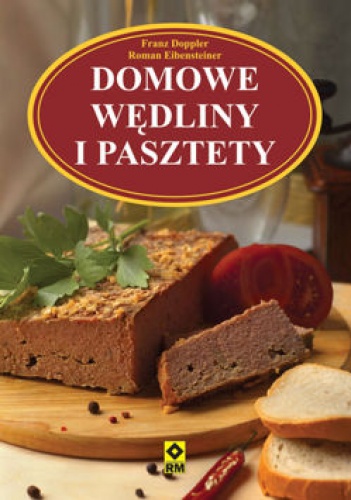Okładka: Franz Doppler - Domowe wędliny i pasztety