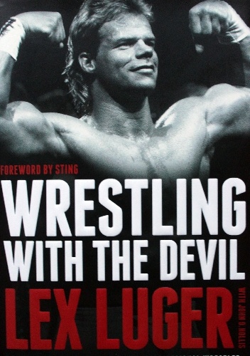 Okładka: John D. Hollis - Wrestling with the devil