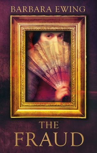 Okładka: Barbara Ewing - The Fraud