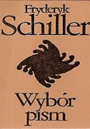 Okładka: Friedrich Schiller - Wybór pism. Tom I-II