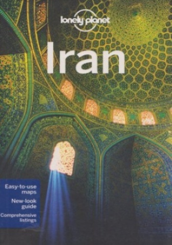 Okładka: Andrew Burke - Iran. Przewodnik Lonely Planet