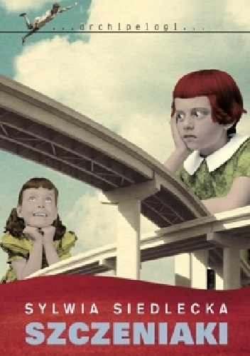 Okładka: Sylwia Siedlecka - Szczeniaki