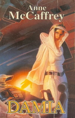 Okładka: Anne McCaffrey - Damia