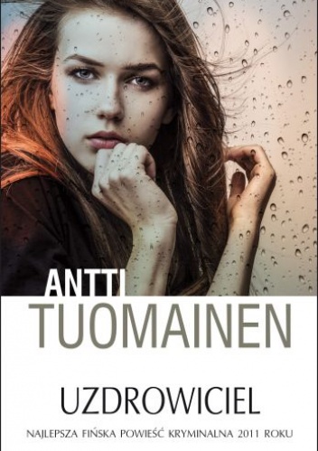 Okładka: Antti Tuomainen - Uzdrowiciel