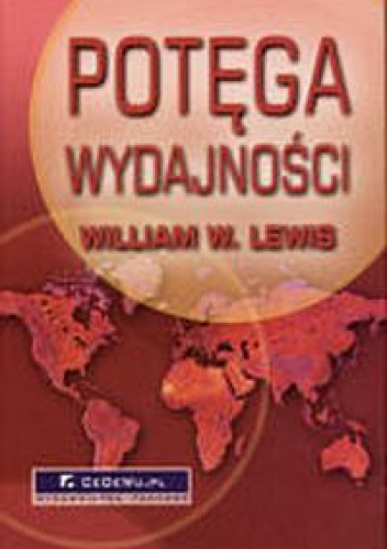 Okładka: William W. Lewis - Potęga wydajności