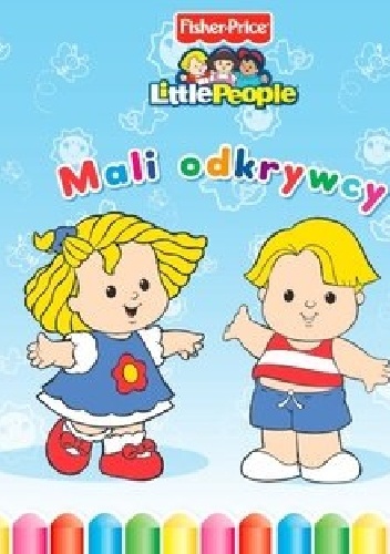 Okładka: Anna Wiśniewska - Mali odkrywcy