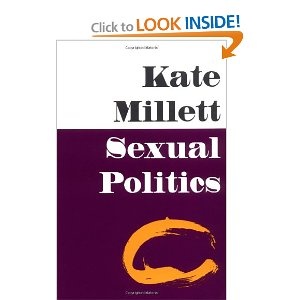 Okładka: Kate Millett - Sexual Politics