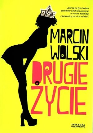 Okładka: Marcin Wolski - Drugie życie